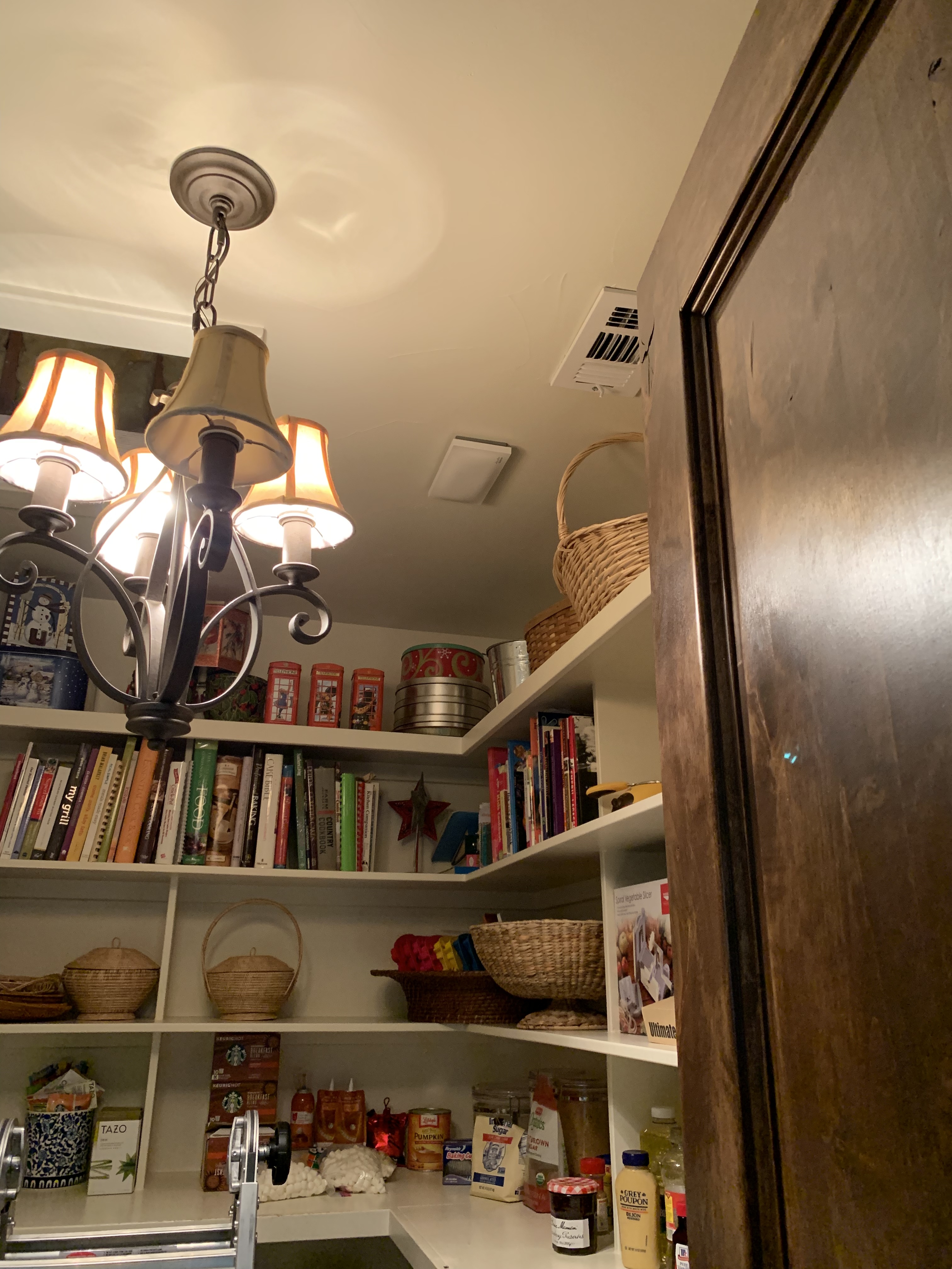 Pantry AP placement hidden from view